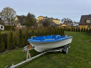 Terhi 410R Yamaha 20hp