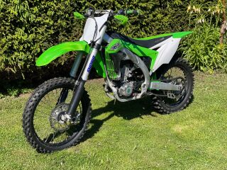 Kawasaki KX 450 KX450F 40kW