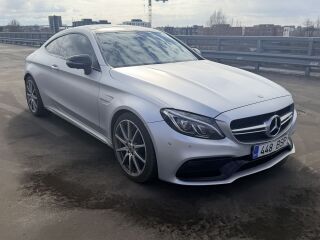 Mercedes-Benz C 63 AMG 4.0 V8 350кВ