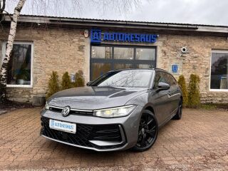Volkswagen Passat R-Line 4Motion 2.0 TDI 142кВ
