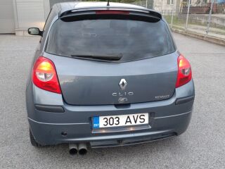 Renault Clio RS Tuning 1.4 72кВ