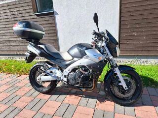 Suzuki GSR 600 72kW