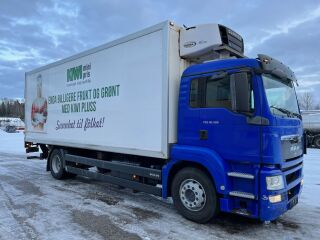 MAN TGS 18.320 4x2 EURO 5 + CARRIER SUPRA 750 235kW
