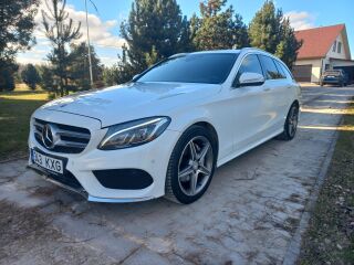 Mercedes-Benz C 200 AMG optic 2.2 CDI 100kW
