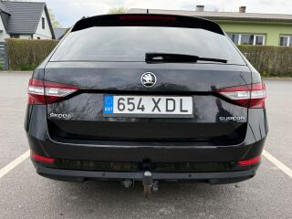 Skoda Superb 2.0 110kW