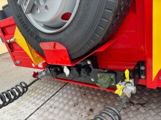 Kässbohrer Lowbed LB3E + PÖÖRAV + TÕSTETAV TELG