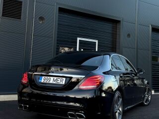 Mercedes-Benz C 220 AMG SPORT 2.2 150kW