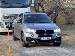 BMW X6 3.0 190кВ
