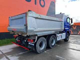 MAN TGS 26.500 6x6 368kW