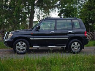 Mitsubishi Pajero Pinin Super Select 2.0 94кВ