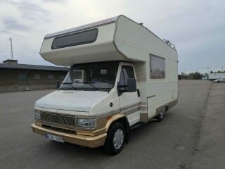Fiat Ducato Dethleffs A521 2.5