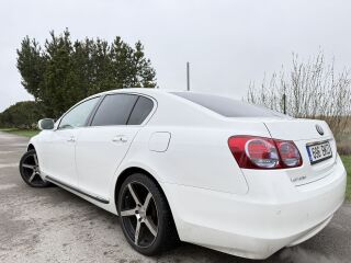 Lexus GS 450h hybrid 3.5 218kW