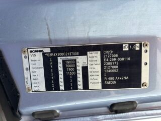 Scania R450 4x2 331кВ