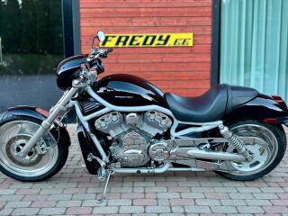 Harley-Davidson VRSCA V-Rod V2 Revolution 86kW