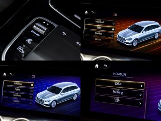Mercedes-Benz E 300 DE 4Matic AMG 2.0 225kW