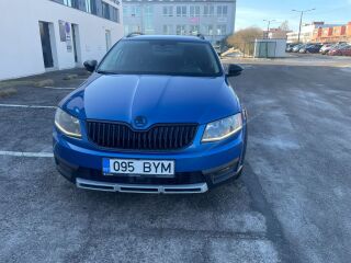 Skoda Octavia Scout 4WD 1.8 132kW