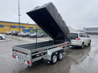 Respo 750M352L150 kaheteljeline kerghaagis