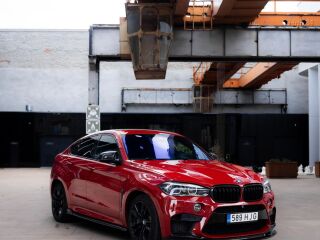 BMW X6 M 4.4 V8 423kW