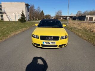 Audi A4 Cabrio 3.0 V6 162кВ