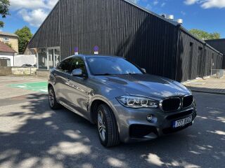 BMW X6 M-pakett 3.0 R6 190kW