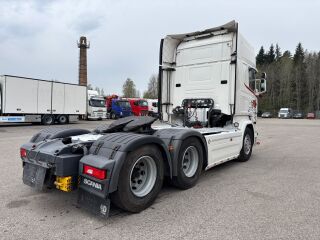 Scania R580 6x4 EURO6 + RETARDER + WB3300mm 427kW