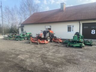 Jacobsen HR 9016 Kubota
