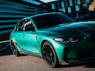 BMW M3 3.0 375kW