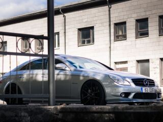 Mercedes-Benz CLS 63 AMG P30 6.2 V8 378kW