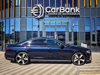 Audi A8 55 TFSI quattro 3.0 250kW