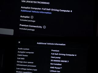 Tesla Model 3 Premium Long-range AWD 366kW