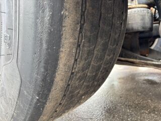 Volvo FH62 TR 551hp 6X2*4 EURO6 + CHASSIS 7500MM 405kW