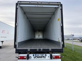 Schmitz Semitrailer Reefer Standard Doppelstock