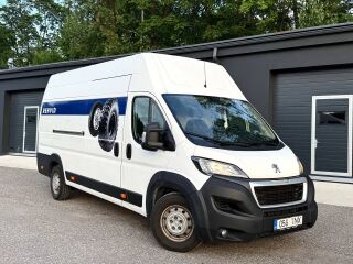 Peugeot Boxer Extra Long ja kõrge 2.0 120kW