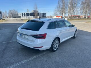 Skoda Superb 2.0 140kW