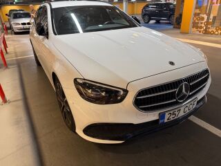 Mercedes-Benz E 200 T Modell facelift Night paket 118kW