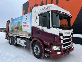 Scania G 370 6x2/4 272kW