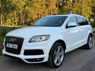 Audi Q7 S line Plus 3.6 FSI quattro 206кВ