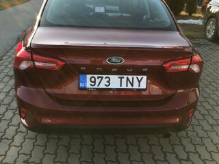 Ford Focus 1.0 92kW