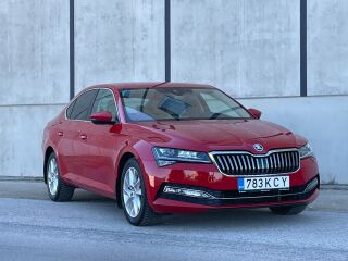 Skoda Superb Elegance 2.0 TDI 110kW