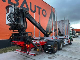 Scania R580 6x4 427kW