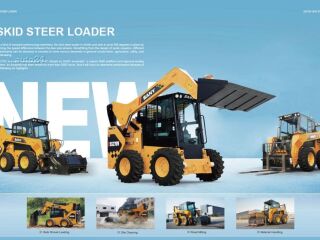 Sany SANY SS270V + pöördhari + tõstehargid + laadurkopp 53kW