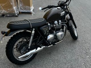 Triumph Bonneville T100 45kW