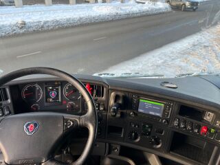 Scania R450 Retarder 12.7 R6 330кВ
