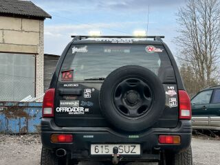 Suzuki Grand Vitara 2.5 V6 106kW