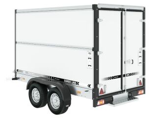 Lorries LORRIES CARGO PCA27-3017 ALUMIINIUM TREILER PCA27-