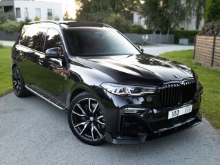 BMW X7 M-Sportpakett Individual B&W Shadowline 3.0 195kW