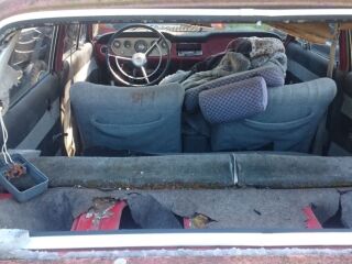 Ford Taunus 2.0 V 6 66kW