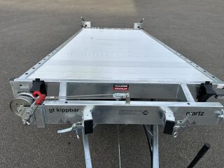Martz autotransporter 4,80x2,15m hüdrauliline kallutus