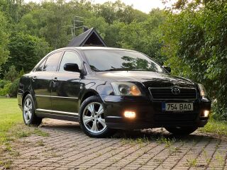 Toyota Avensis Linea Sol D4d 2.0 85кВ