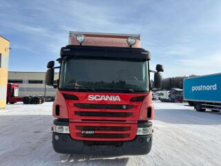 Scania P280 4x2 EURO5 ULEFOSS Box EURO 5 206kW